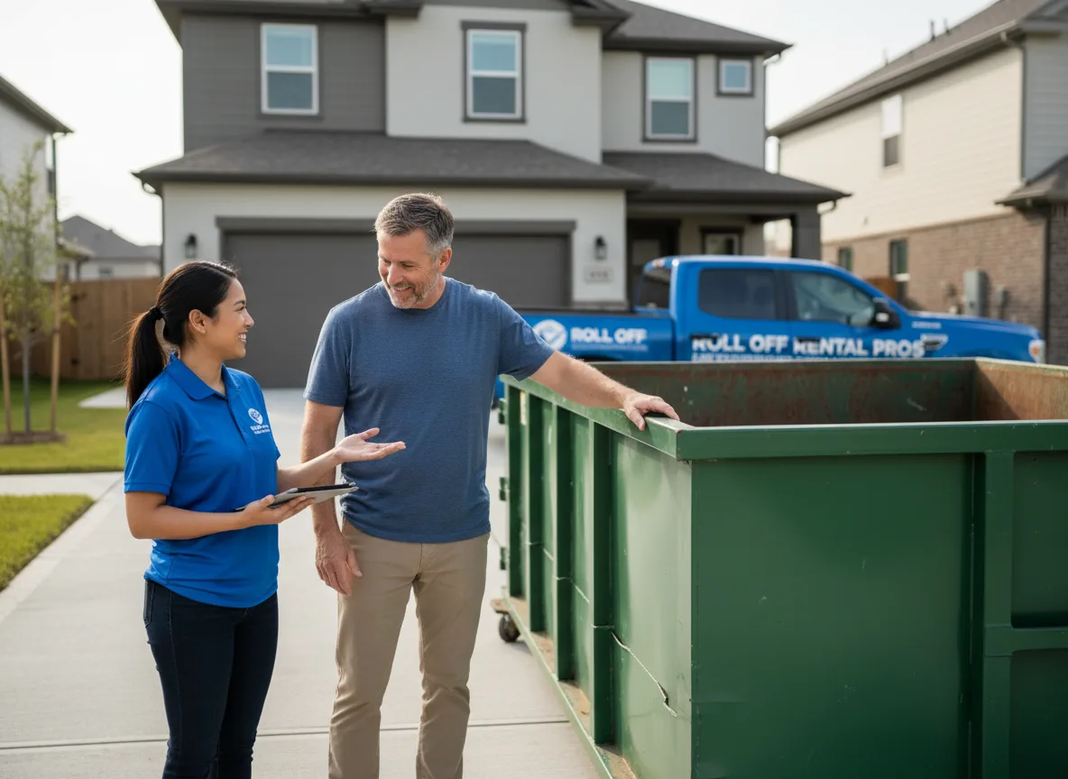 Roll Off Dumpster Rental Glenfield, ND FAQs